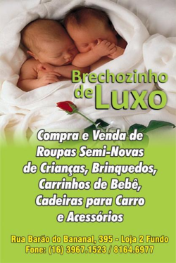 BRECHOZINHO DE LUXO