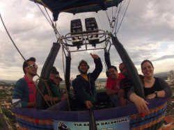 Voo de balão em Ribeirao Preto 350 reais - voo de uma hora
