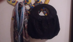 Bolsa Roxa Super Fofa