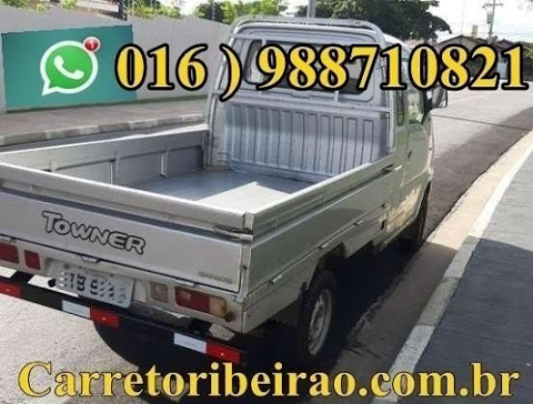 carreto em ribeirao 016 988710821