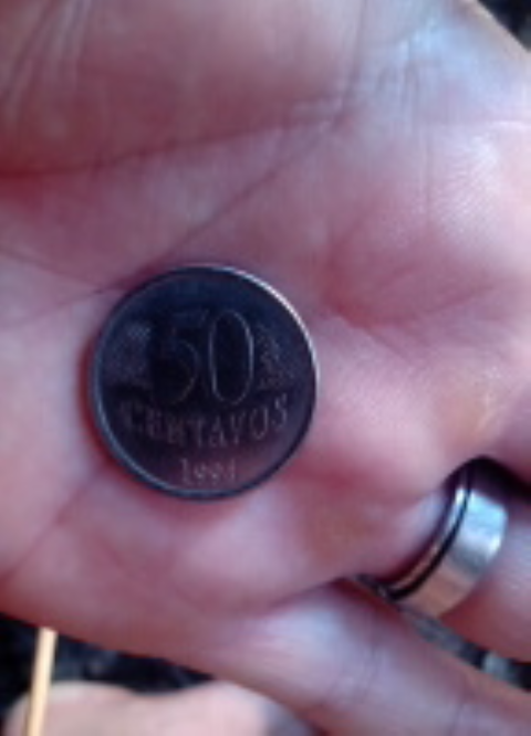 Moeda 50 centavos 1994